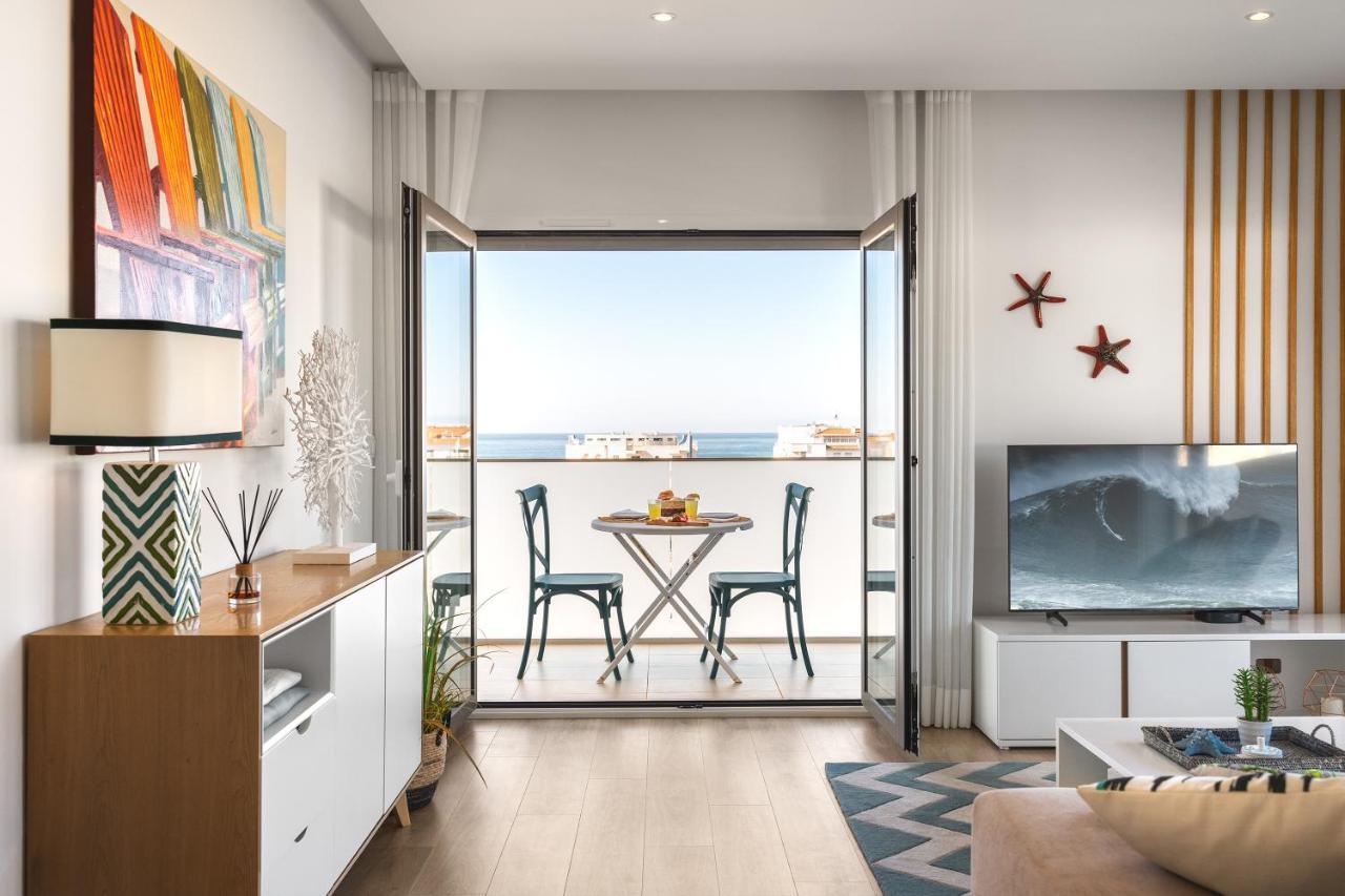 Ocean Lookout Apartment นาซาเร ภายนอก รูปภาพ