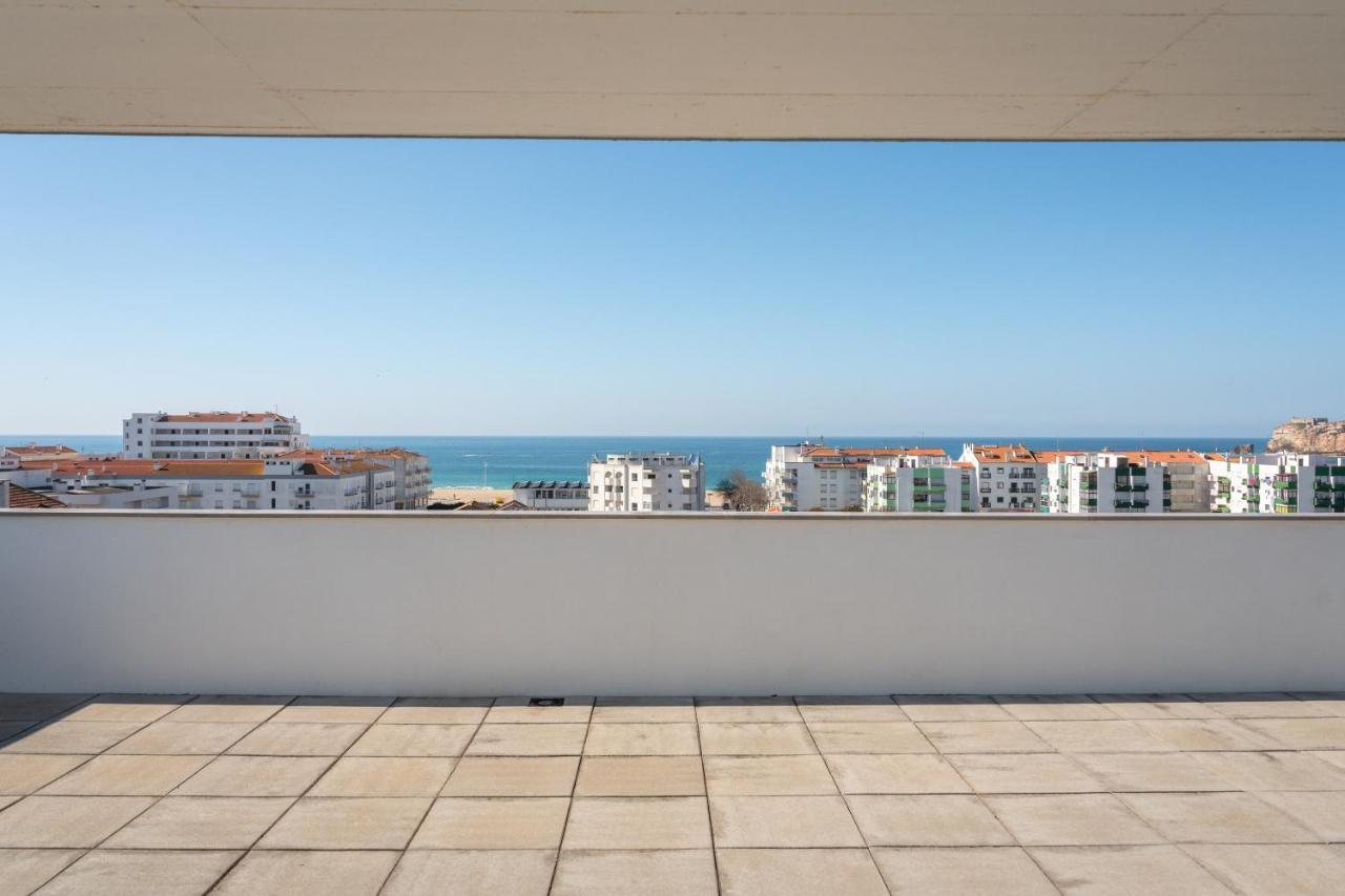 Ocean Lookout Apartment นาซาเร ภายนอก รูปภาพ